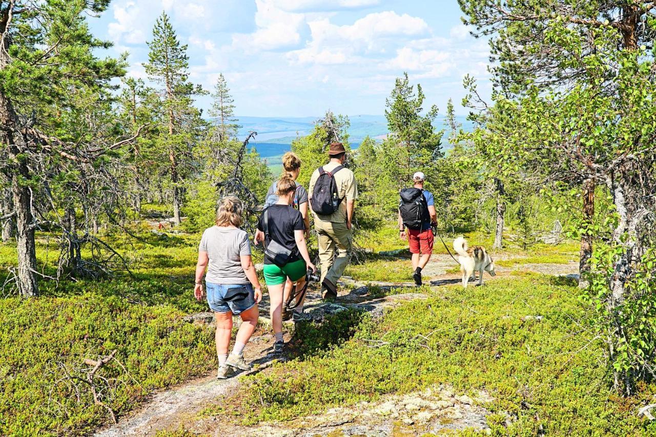 Jockfall Fishing And Activities - Oeverkalix Kültér fotó