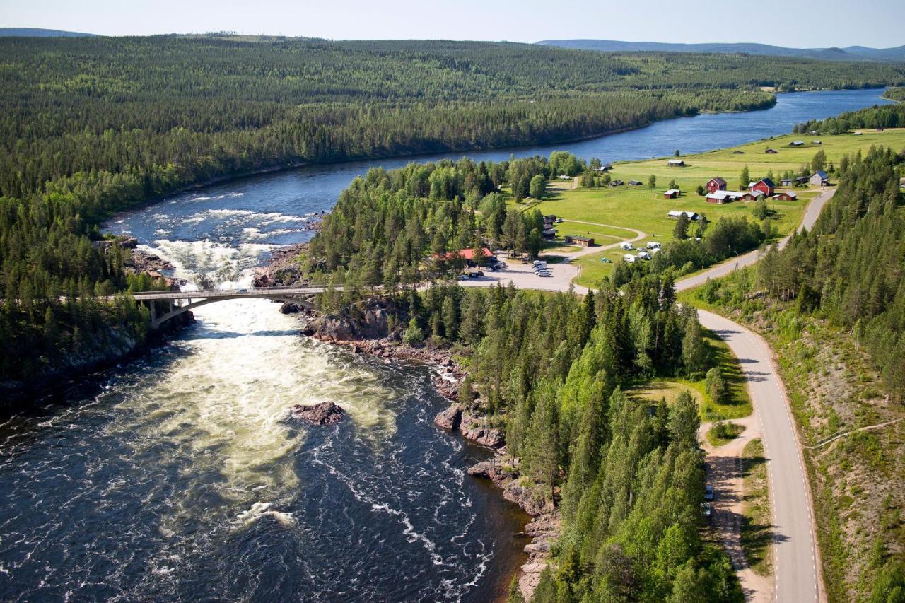Jockfall Fishing And Activities - Oeverkalix Kültér fotó