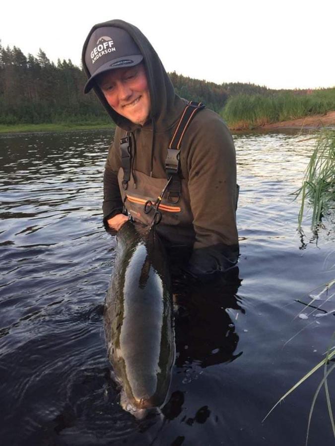 Jockfall Fishing And Activities - Oeverkalix Kültér fotó