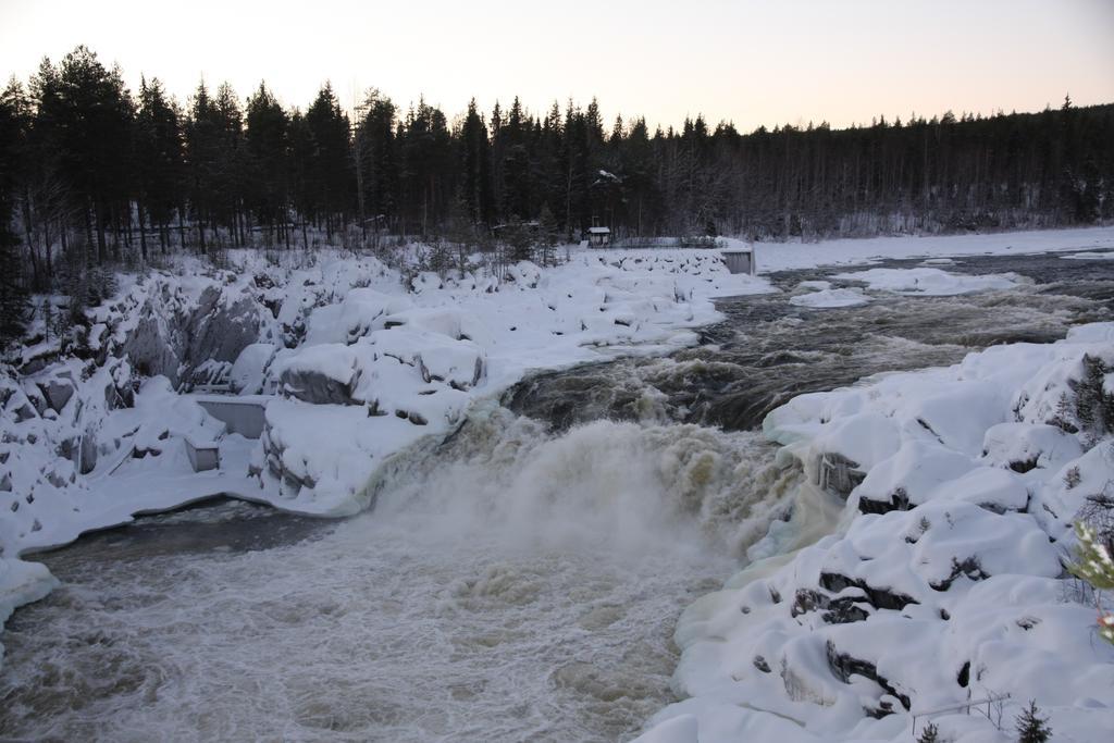 Jockfall Fishing And Activities - Oeverkalix Kültér fotó