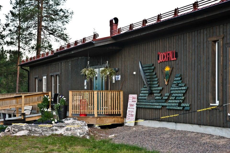 Jockfall Fishing And Activities - Oeverkalix Kültér fotó