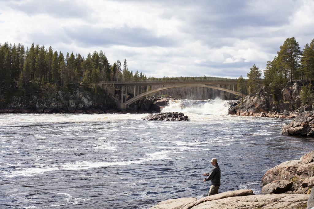 Jockfall Fishing And Activities - Oeverkalix Kültér fotó